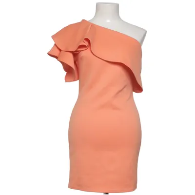Robe (Orange) de Club London Élasthane, Polyester