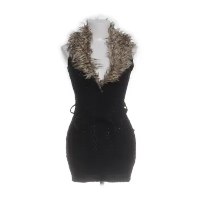 Gilet (Zwart) van Tally Weijl Acryl