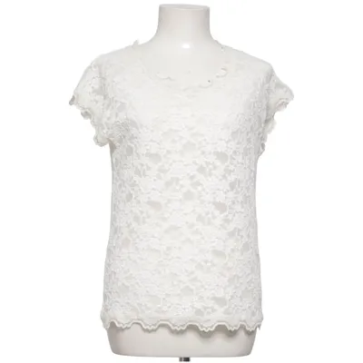 Haut (Blanc) de Rosemunde Coton, Élasthane, Polyamide