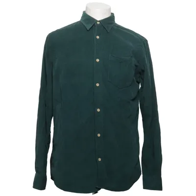 Hemd (Grün) von Jack & Jones Baumwolle