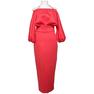 Aftonklänning (Röd) från ASOS Design Elastan, Polyester