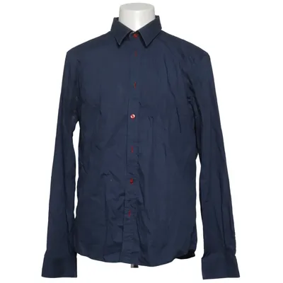 Chemise (Bleu) de Pier One Coton