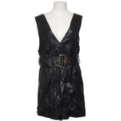 Kjole (Sort) fra Miss Selfridge Bomuld, Polyester, Polyurethan, Viscose