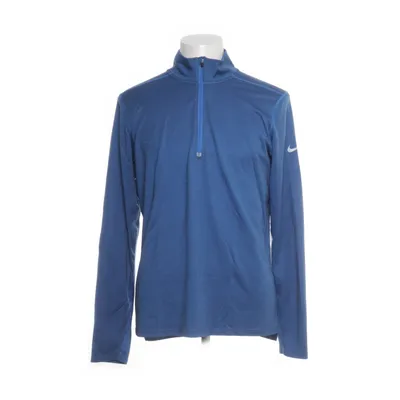 Trainingstop (Blauw) van Nike Running Polyester, Wol