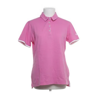 Pikétröja (Rosa, Vit) från Halti Bomull, Polyester