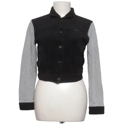 Veste (Noir, Gris) de Nebbia Coton