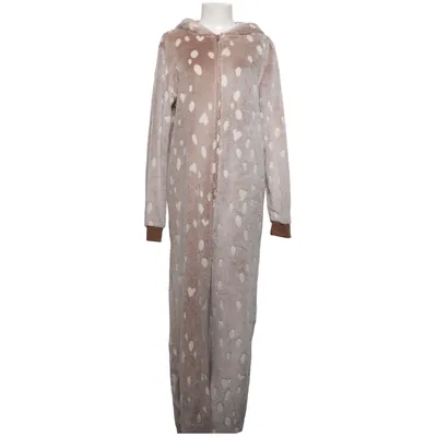 Mjukisdräkt (Brun, Vit) från Loungeable Polyester