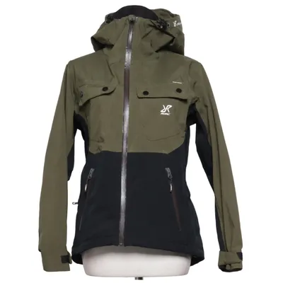 Outdoor jacket (Green, Black) from Revolution Race Elastane, Polyester