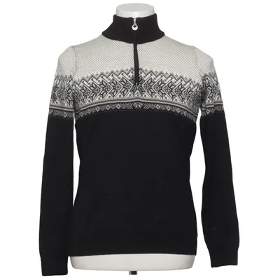 Pull-over (Noir, Blanc) de Dale of Norway Laine de mouton