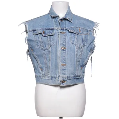 Spijker gilet (57598) van Levi Strauss & Co Katoen