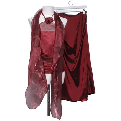 Set (Röd) från Mona Polyester