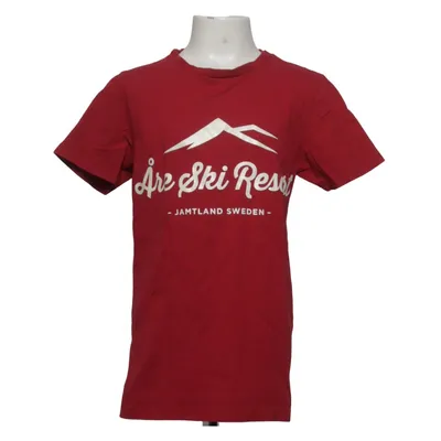 T-shirt (Rood) van Åre Butiken Katoen