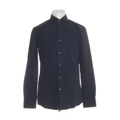 Chemise (Bleu) de Boss Hugo Boss Coton, Polyester