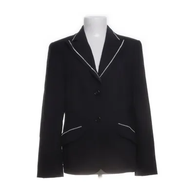 Blazer (Black) from Jobis Wool, Viscose