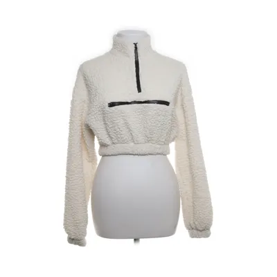 Fleece trui (Wit) van Missguided Polyester