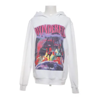 Hoodie (White, Multicolored) from Mister Tee Cotton, Polyester