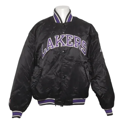 Varsity jacket (Black, Purple, Yellow) from Starter Polyamide, Polyester
