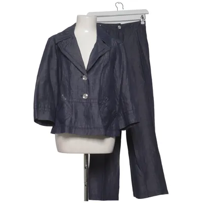 Kostym (Blå) från ESPRIT Collection Bomull, Linne, Polyester