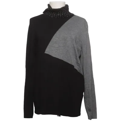 Turtleneck (Black, Gray) from Pfeffinger Polyamide, Viscose