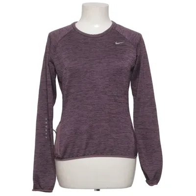 Unterziehshirt (Lila) von Nike Elasthan, Polyester