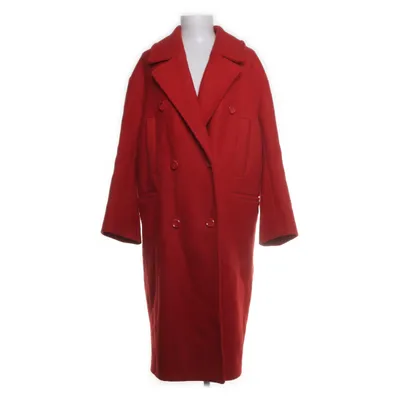 Jas (Rood) van H&M Trend Wol, Viscose