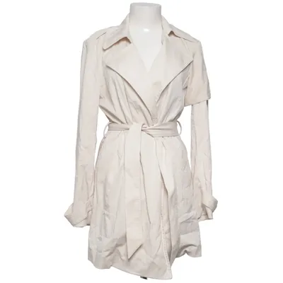 Trenchcoat (Beige) van Tommy Hilfiger Katoen, Elastaan, Lyocell