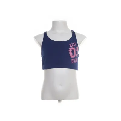 Crop top (Blå, Rosa) från Pxs Elastan, Polyester