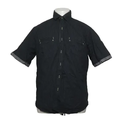 Short sleeve shirt (Black) from Cool Blue Company Cotton