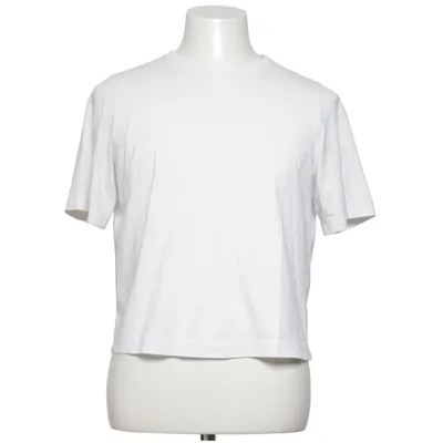 T-shirt (White) from Weekday Cotton, Elastane