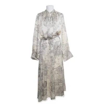 Maxi jurk (Beige, Meerkleurig) van H&M Modern Classic Polyester