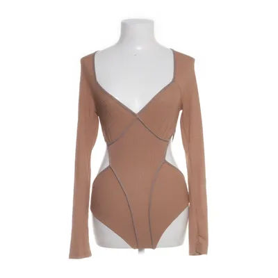 Romper (Bruin) van Fashion Nova