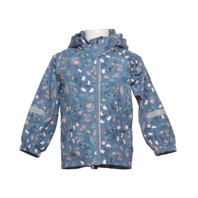 Rain jacket (Blue, Multicolored) from Polarn O. Pyret Recycled polyester
