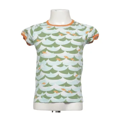 T-shirt (Grøn, Orange, Flerfarvet) fra Duns Sweden