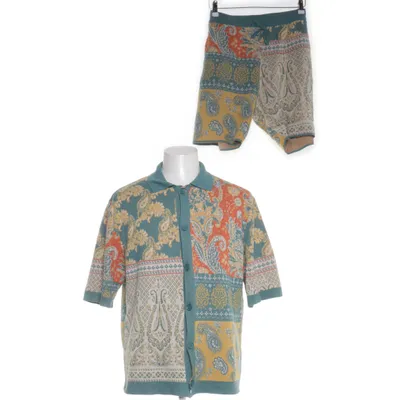 Set (Blue, Multicolored) from Zara Cotton, Polyester