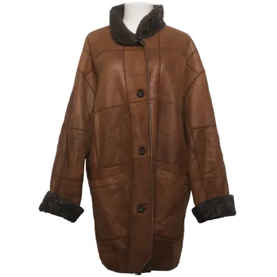 Shearling jacket (Brown) from Christ
