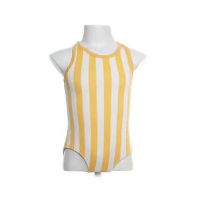 Badpak (Geel, Wit) van Famy Elastaan, Polyester