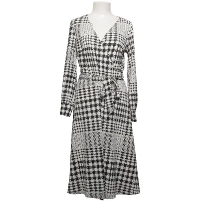 Robe portefeuille (Noir, Blanc) de Richard Allan x H&M Élasthane, Polyester
