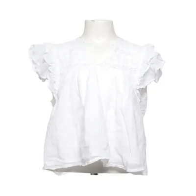 Haut (Blanc) de Gina Tricot Coton