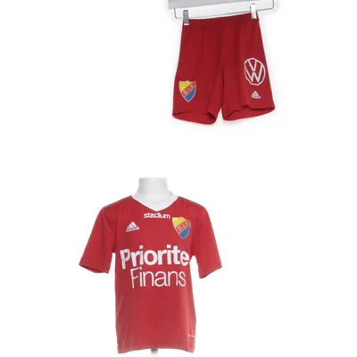 Träningsset (Röd, Flerfärgad) från Adidas Polyester