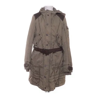Parka (Groen) van Jetlag Katoen, Imitatiebont, Nylon, Polyester