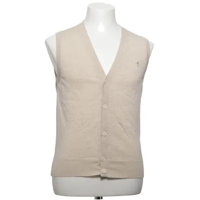 Weste (Beige) von Morris Heritage Merinowolle