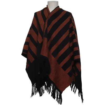 Poncho (Stripe Poncho) från Rodebjer Ull