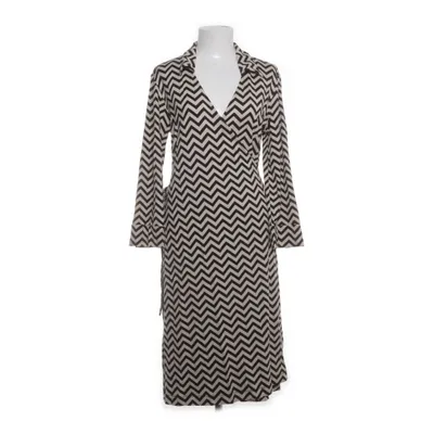 Långklänning (Beige, Svart) från Vera Velour Elastan, Viskos