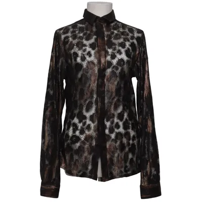 Blus (Svart, Brun) från Twisted Tailor Polyester