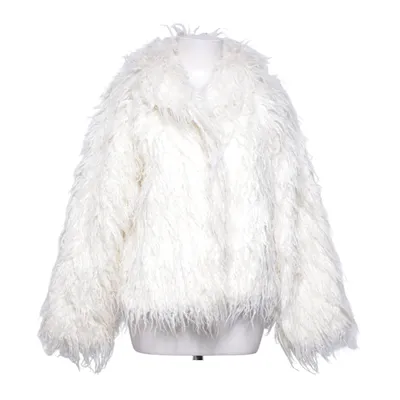 Jacka (Vit) från H&M Trend Akryl, Polyester