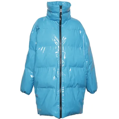 Vinterkappa (Blå) från Juicy Couture Polyester, Polyuretan