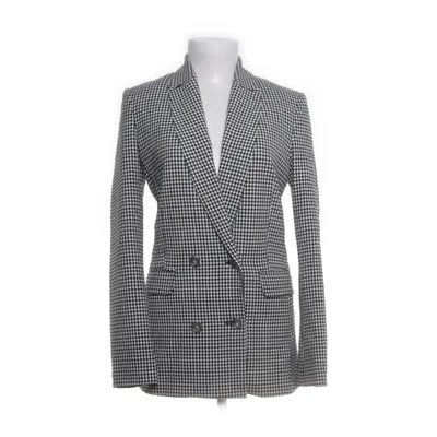 Blazer (Wit, Zwart) van Melting Stockholm Polyester, Viscose, Elastaan
