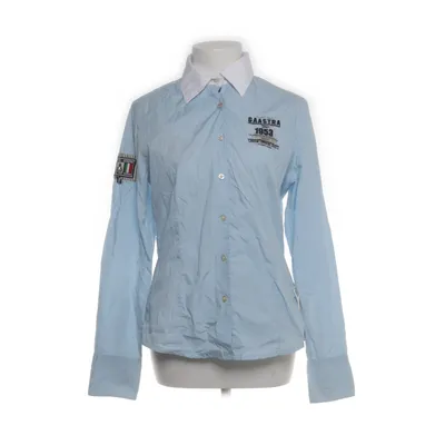 Shirt (White, Blue) from Gaastra Nautical Supplies Cotton
