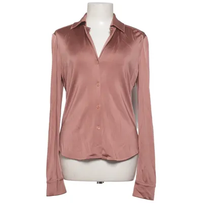 Skjorte (Pink) fra Diane von Furstenberg Elastan, Silke, Viscose