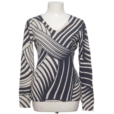 Pull-over (Bleu, Blanc) de Damod Élasthane, Modal, Viscose